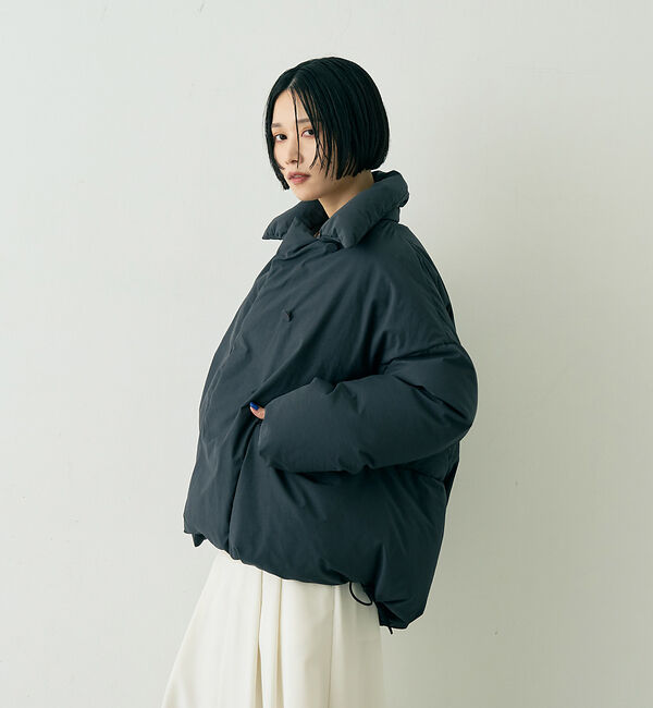 Rouge vif「【2サイズ展開】アップサイクルダウンコート」|ダウン|