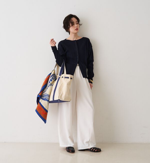 Rouge vif「【manipuri/マニプリ】フローラ コットンシルクストール 120&times;120」|マフラー|