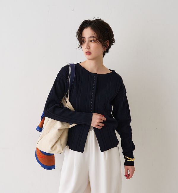 Rouge vif「【manipuri/マニプリ】フローラ コットンシルクストール 120&times;120」|マフラー|