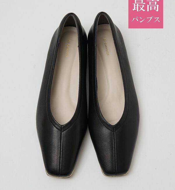AU BANNISTER「【最高パンプス/1㎝ヒール】美脚&times;快適 パンプス」|パンプス|
