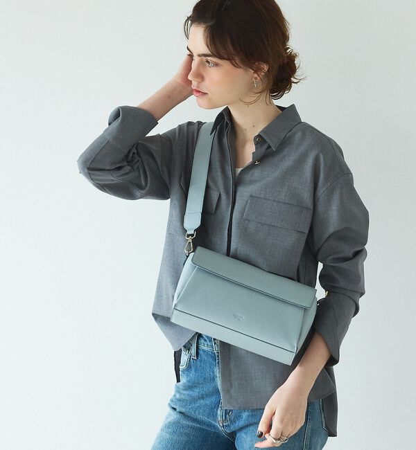 LOWELL things「Stri/レザークロスボディバッグ」|その他|