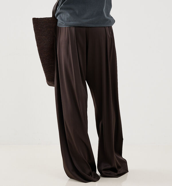 The Store by C' 「【COCUCA】ウォッシャブルシルクパンツ」|その他|