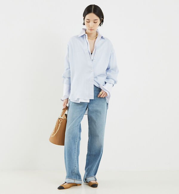 The Store by C' 「【COCUCA】ベーシックシャツプレミアム」|シャツ・ブラウス|