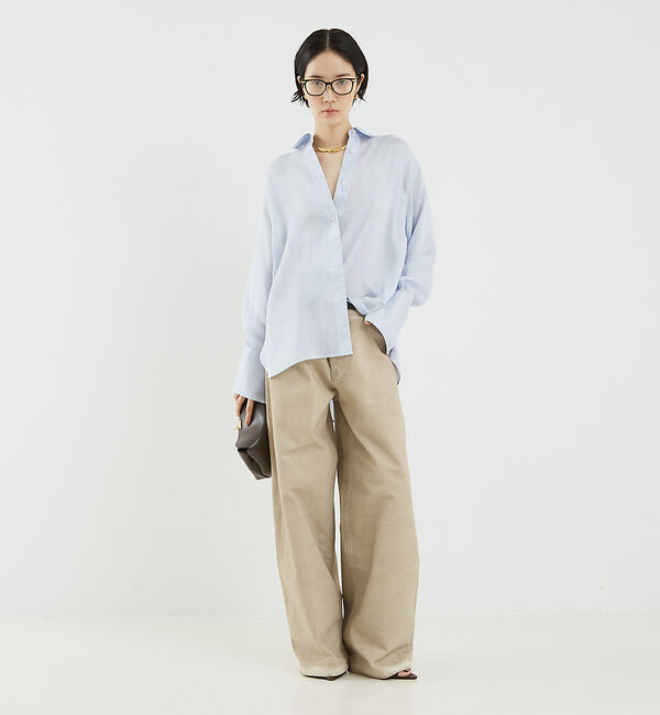 The Store by C' 「【COCUCA】ベーシックシャツプレミアム」|シャツ・ブラウス|