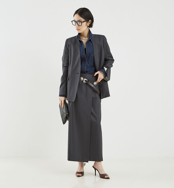 The Store by C' 「【COCUCA】ロールドスカート」|スカート|