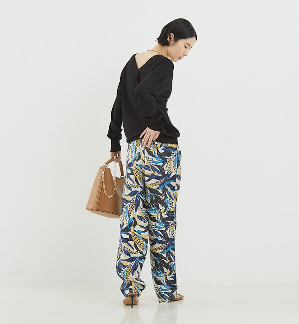 The Store by C' 「【COCUCA】ダブルVネックカーディガン」|カーディガン|