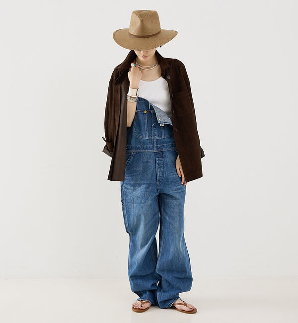 The Store by C' 「【METHODE】NINA in SUEDE／スエードシャツ」|シャツ・ブラウス|