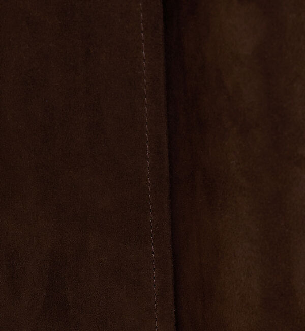 The Store by C' 「【METHODE】NINA in SUEDE／スエードシャツ」|シャツ・ブラウス|