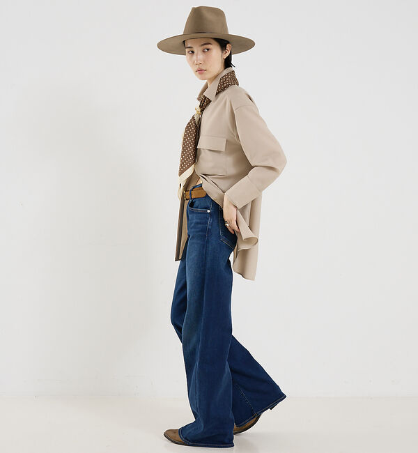 The Store by C' 「【COCUCA】比翼ベーシックシャツ」|シャツ・ブラウス|