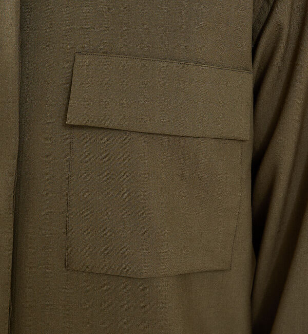 The Store by C' 「【COCUCA】比翼ベーシックシャツ」|シャツ・ブラウス|