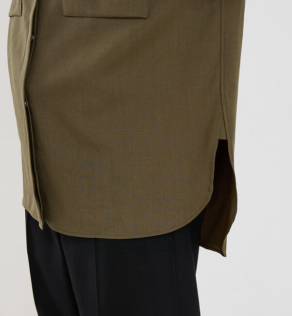 The Store by C' 「【COCUCA】比翼ベーシックシャツ」|シャツ・ブラウス|