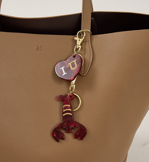 The Store by C' 「【MALUS】アムレットキーチェーン／Lobster」|チャーム・キーホルダー|