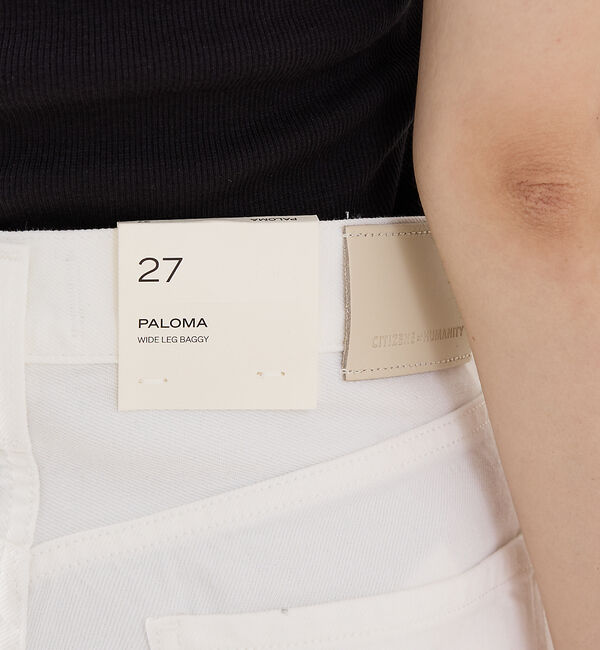 The Store by C' 「【Citizens of Humanity】PALOMA BAGGY／ホワイトデ」|デニム|