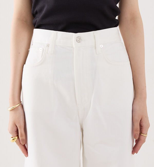 The Store by C' 「【Citizens of Humanity】PALOMA BAGGY／ホワイトデ」|デニム|