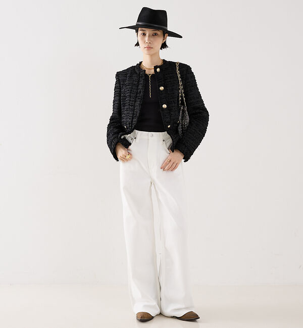 The Store by C' 「【Citizens of Humanity】PALOMA BAGGY／ホワイトデ」|デニム|