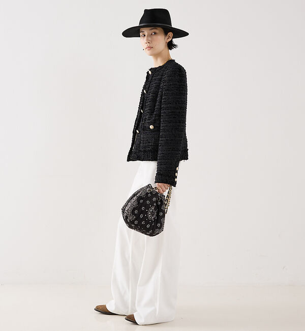 The Store by C' 「【Citizens of Humanity】PALOMA BAGGY／ホワイトデ」|デニム|