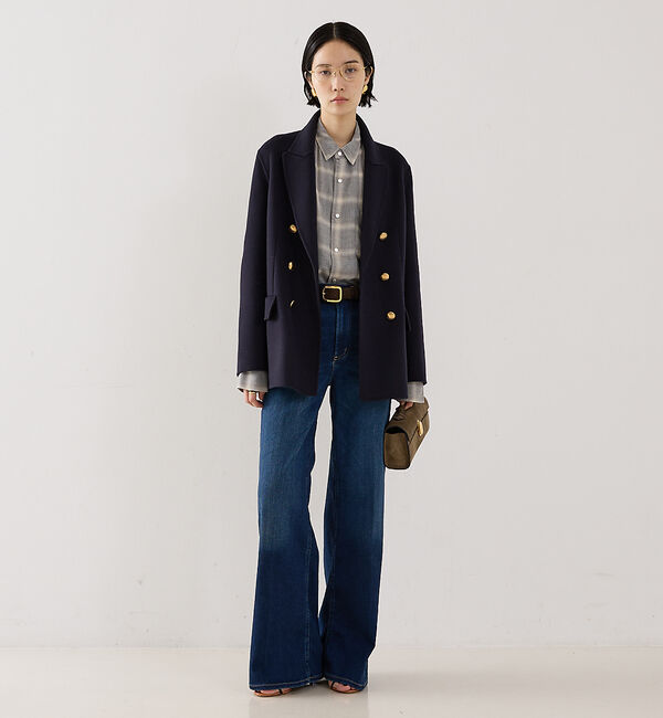 The Store by C' 「【REMI RELIEF】【別注】レーヨンツイルチェックシャツ」|シャツ・ブラウス|