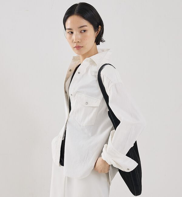 The Store by C' 「【COCUCA】デニムシャツ」|シャツ・ブラウス|