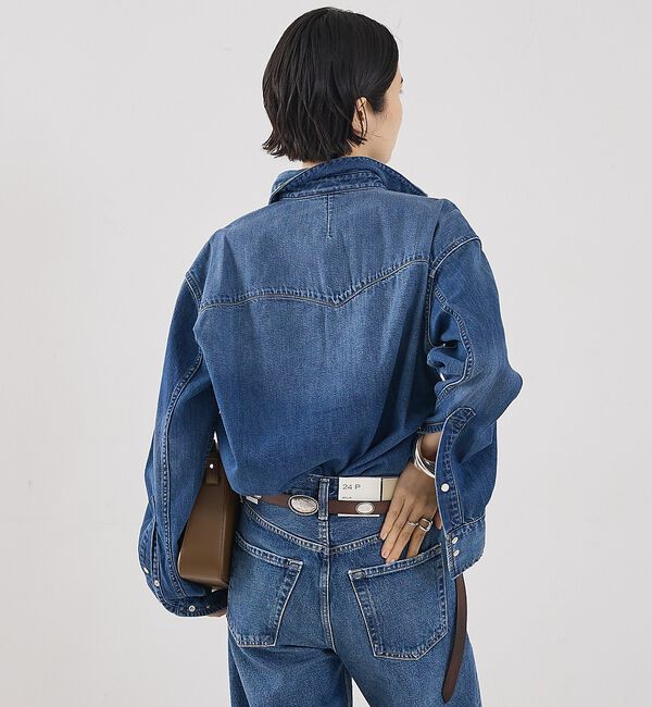 The Store by C' 「【COCUCA】デニムシャツ」|シャツ・ブラウス|