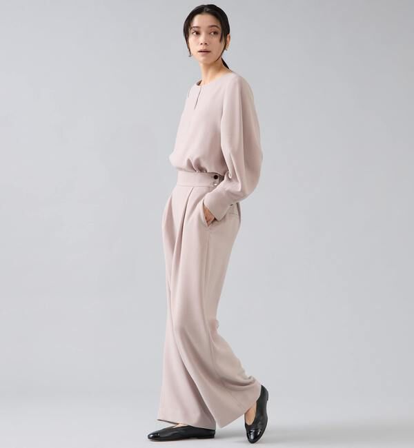 Liesse「タックワイドパンツ」|その他|