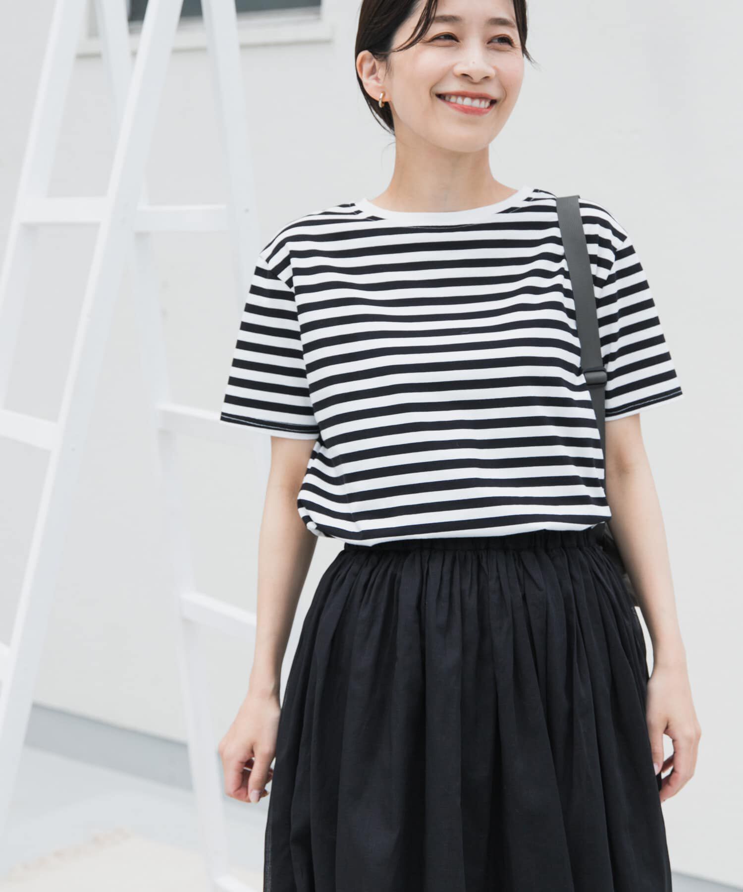 URBAN RESEARCH DOORS「『UR TECH』ボイルカットドッキングワンピース」|ワンピース|