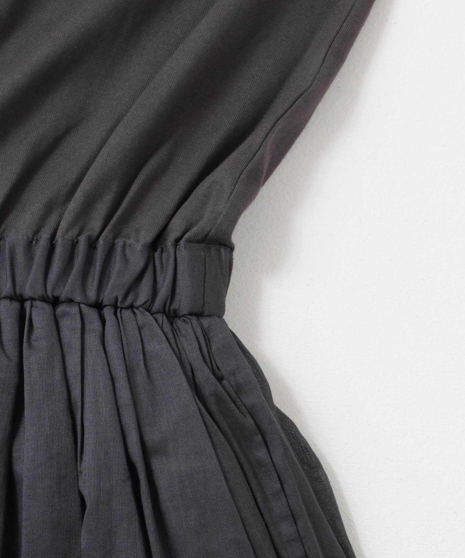 URBAN RESEARCH DOORS「『UR TECH』ボイルカットドッキングワンピース」|ワンピース|