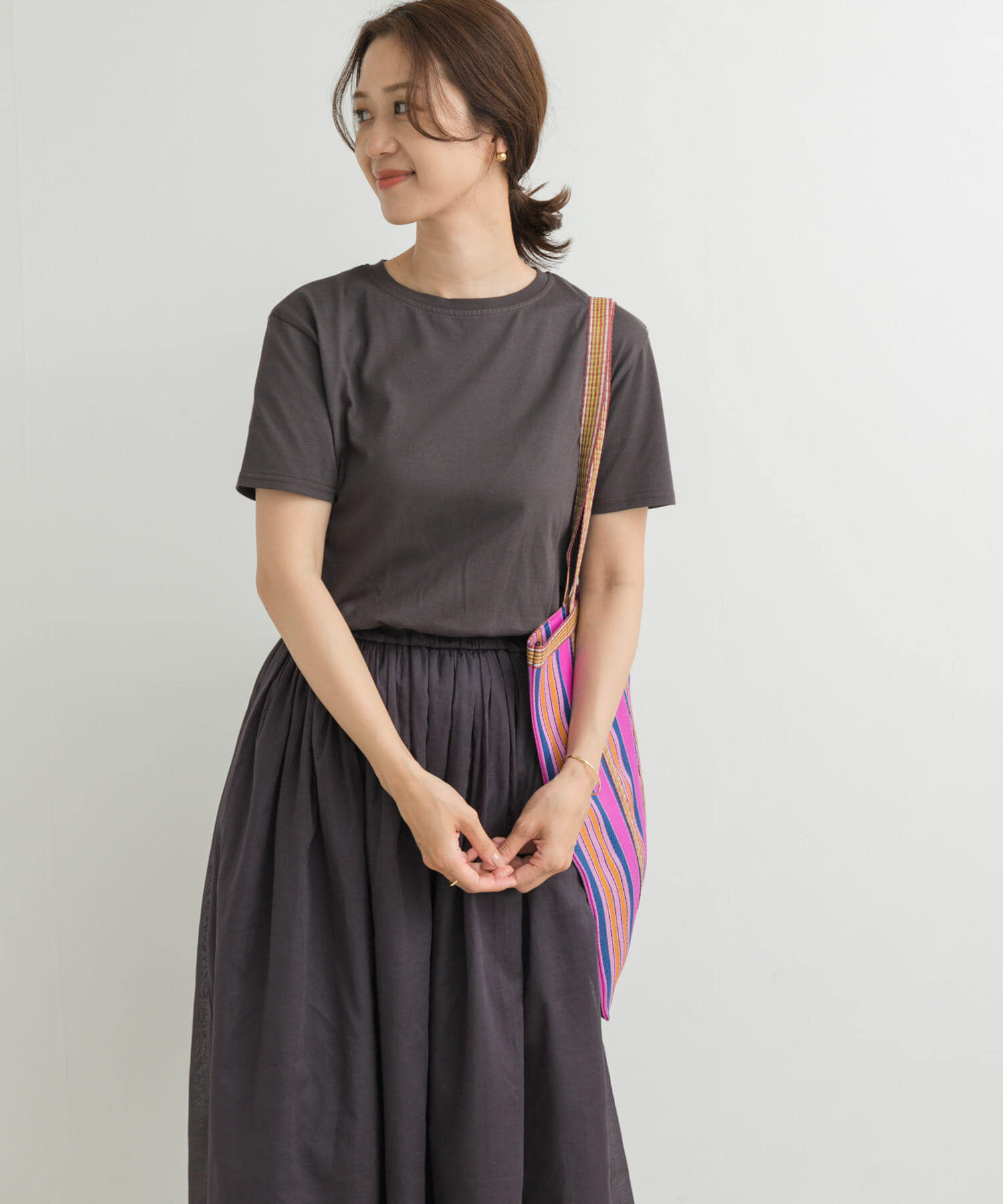 URBAN RESEARCH DOORS「『UR TECH』ボイルカットドッキングワンピース」|ワンピース|