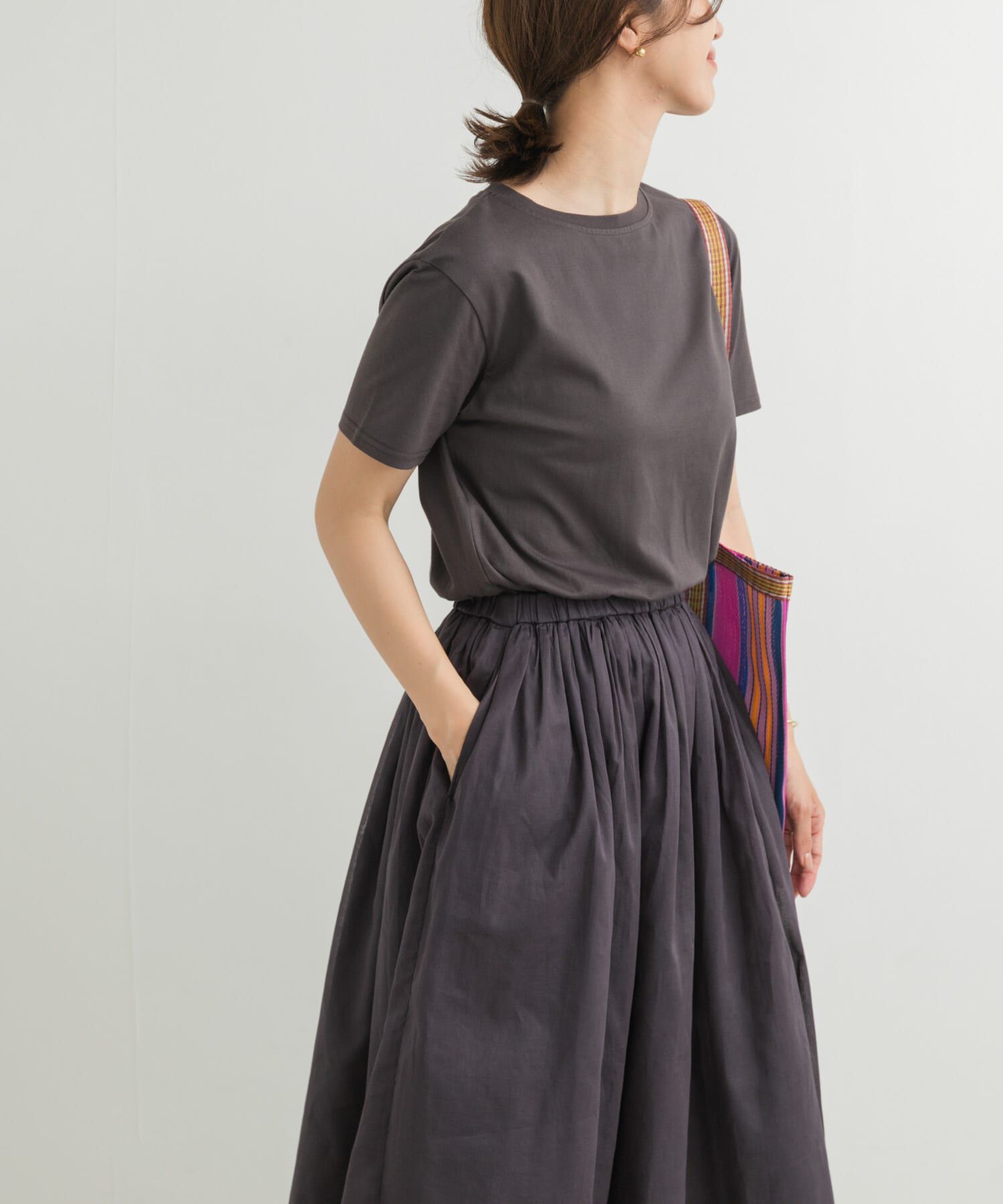 URBAN RESEARCH DOORS「『UR TECH』ボイルカットドッキングワンピース」|ワンピース|