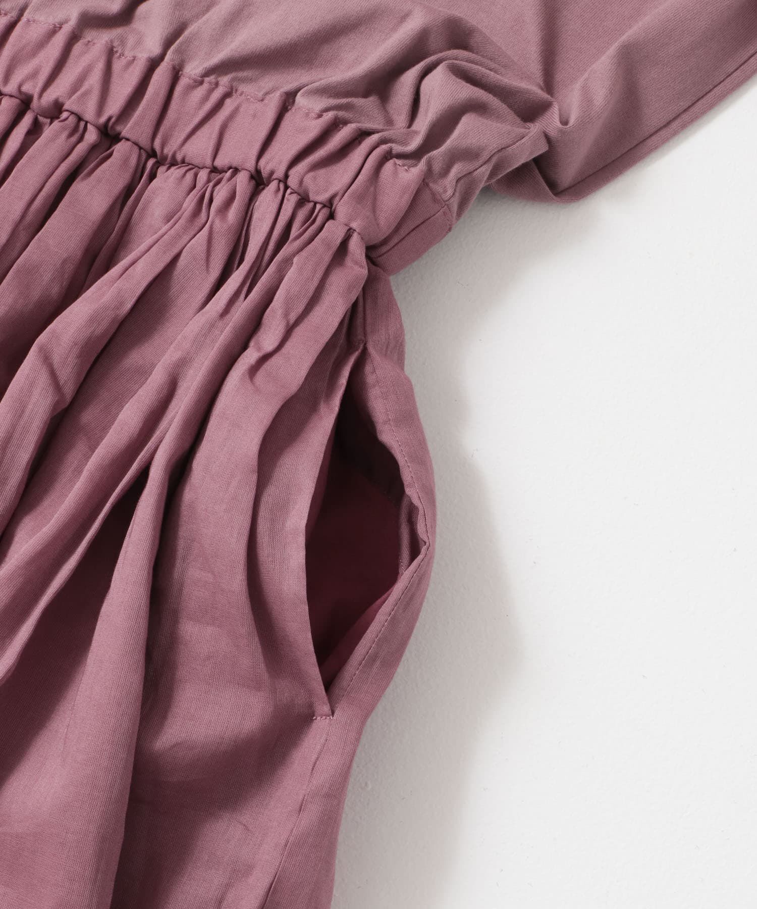 URBAN RESEARCH DOORS「『UR TECH』ボイルカットドッキングワンピース」|ワンピース|