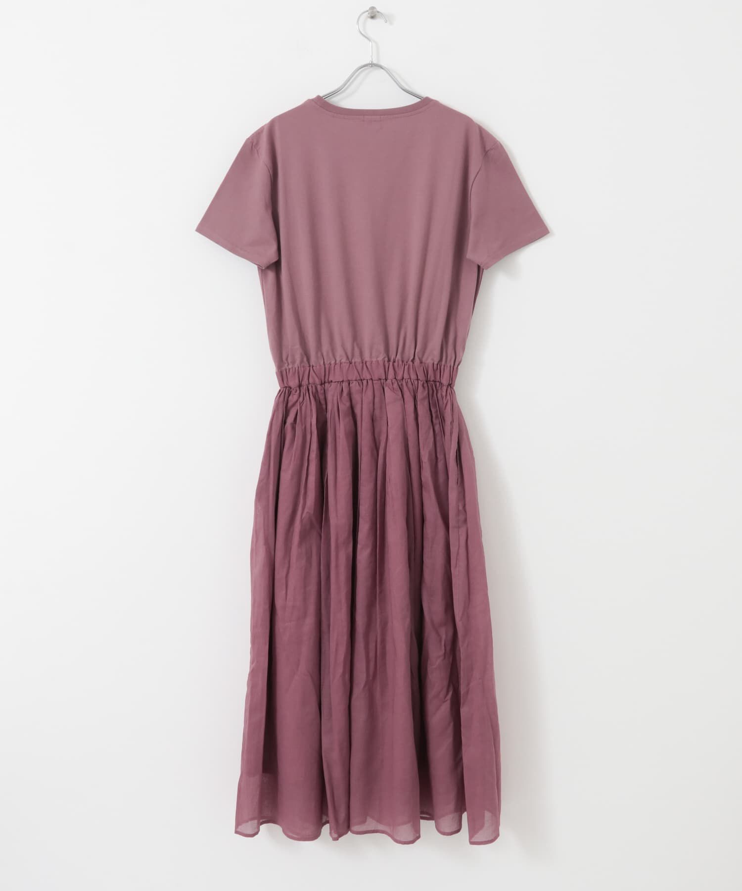 URBAN RESEARCH DOORS「『UR TECH』ボイルカットドッキングワンピース」|ワンピース|