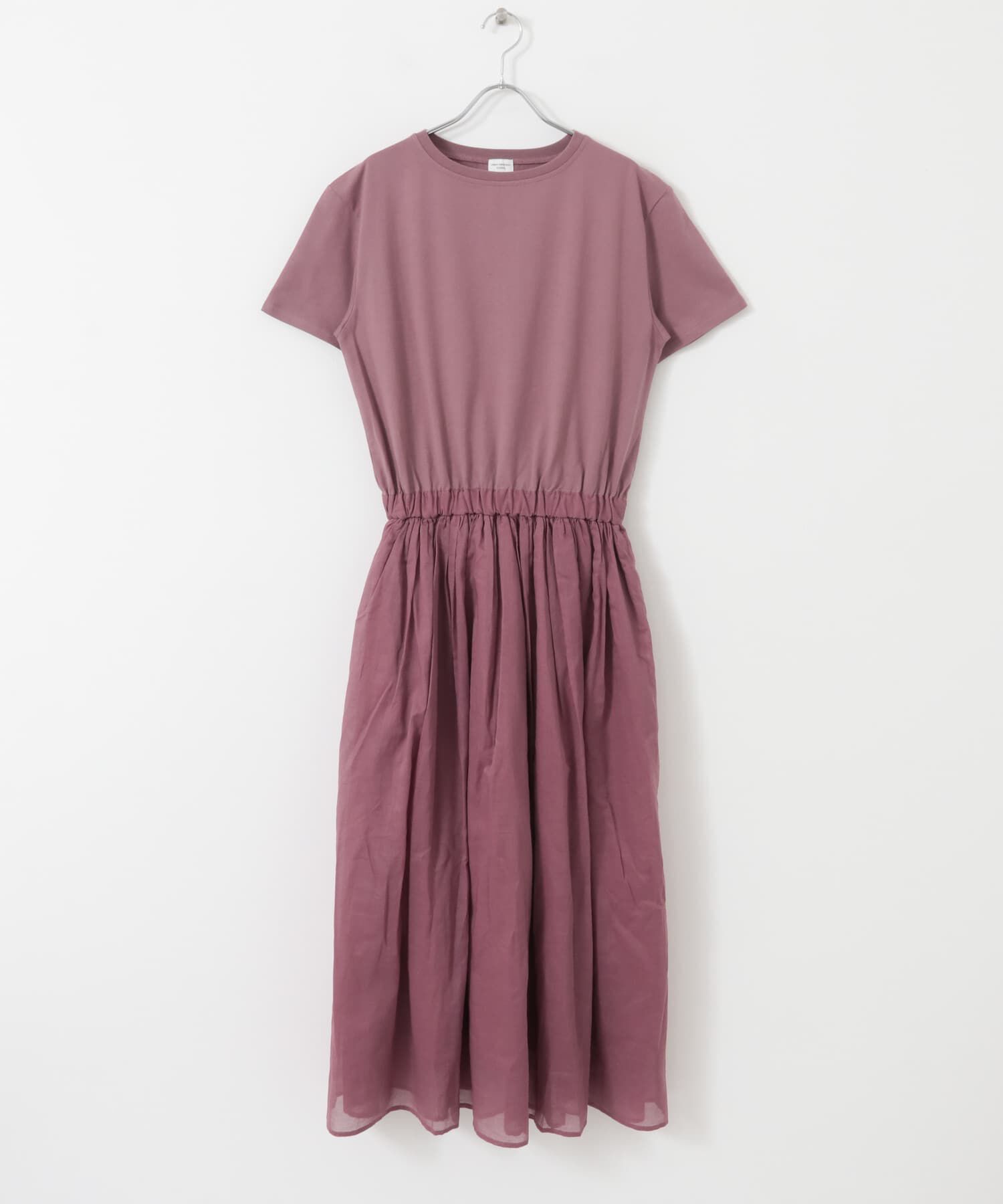 URBAN RESEARCH DOORS「『UR TECH』ボイルカットドッキングワンピース」|ワンピース|