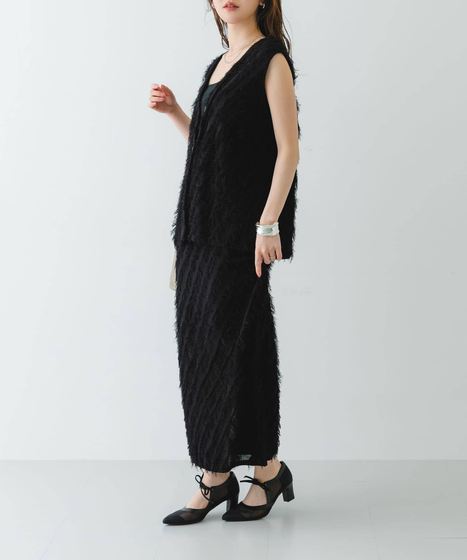 RODE SKO「『MADE IN JAPAN』チャンキーヒールリボンパンプス」|パンプス|