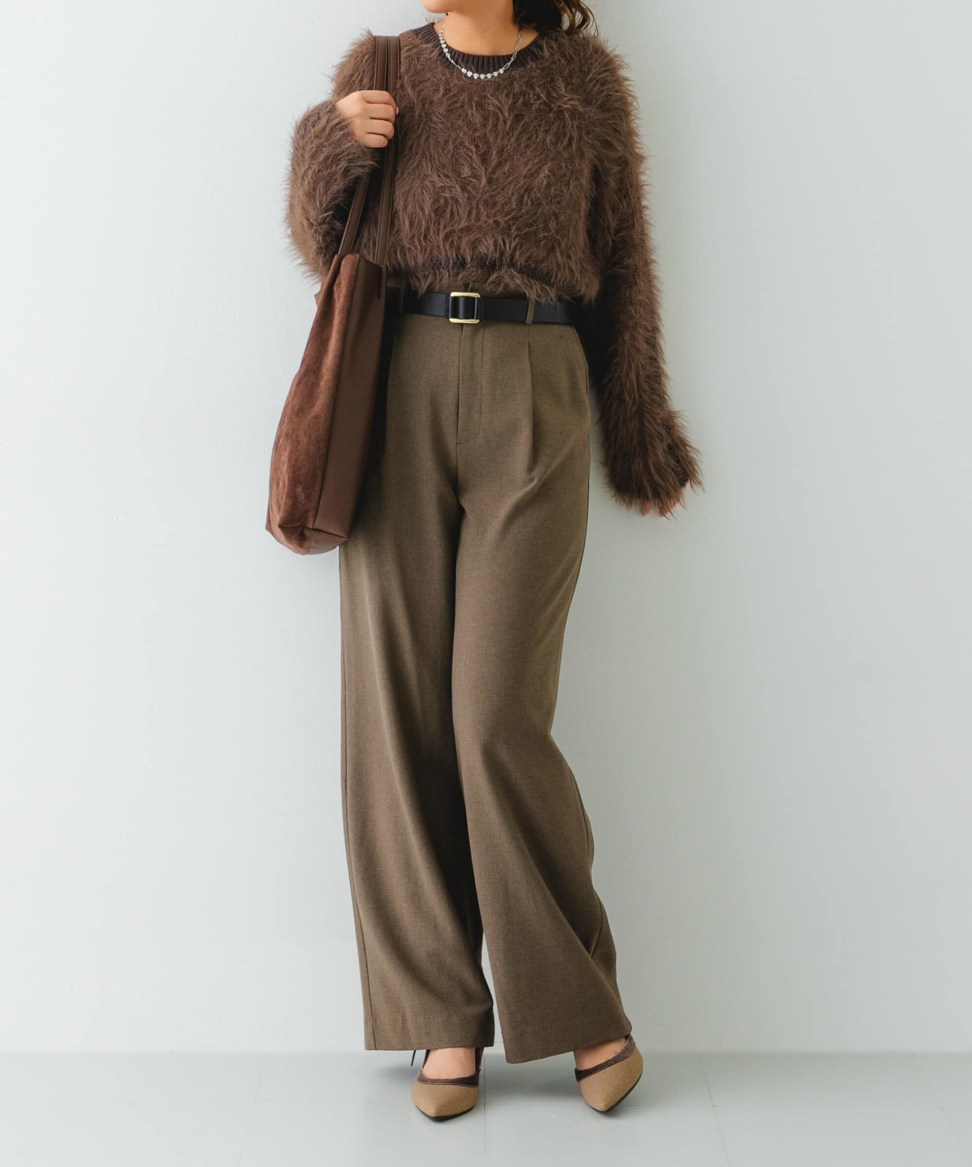 RODE SKO「『MADE IN JAPAN』チャンキーヒールリボンパンプス」|パンプス|