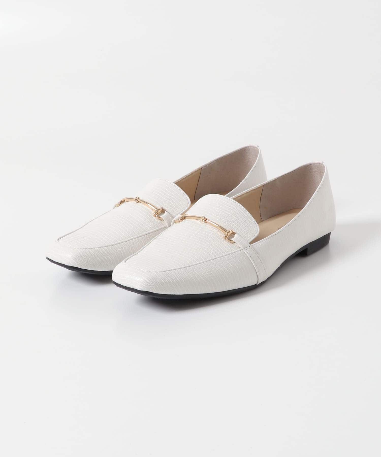 RODE SKO「『MADE IN JAPAN』 スクエアトゥ細ビットローファー」|ローファー|