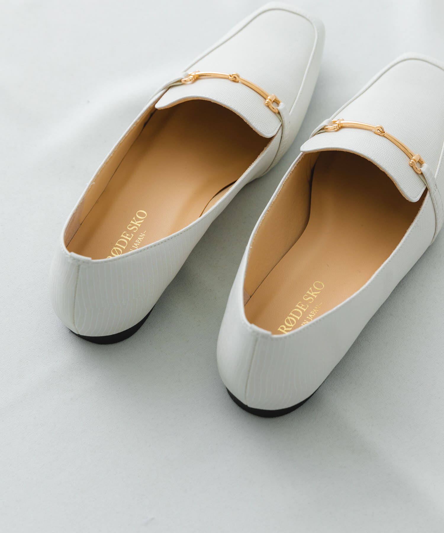 RODE SKO「『MADE IN JAPAN』 スクエアトゥ細ビットローファー」|ローファー|