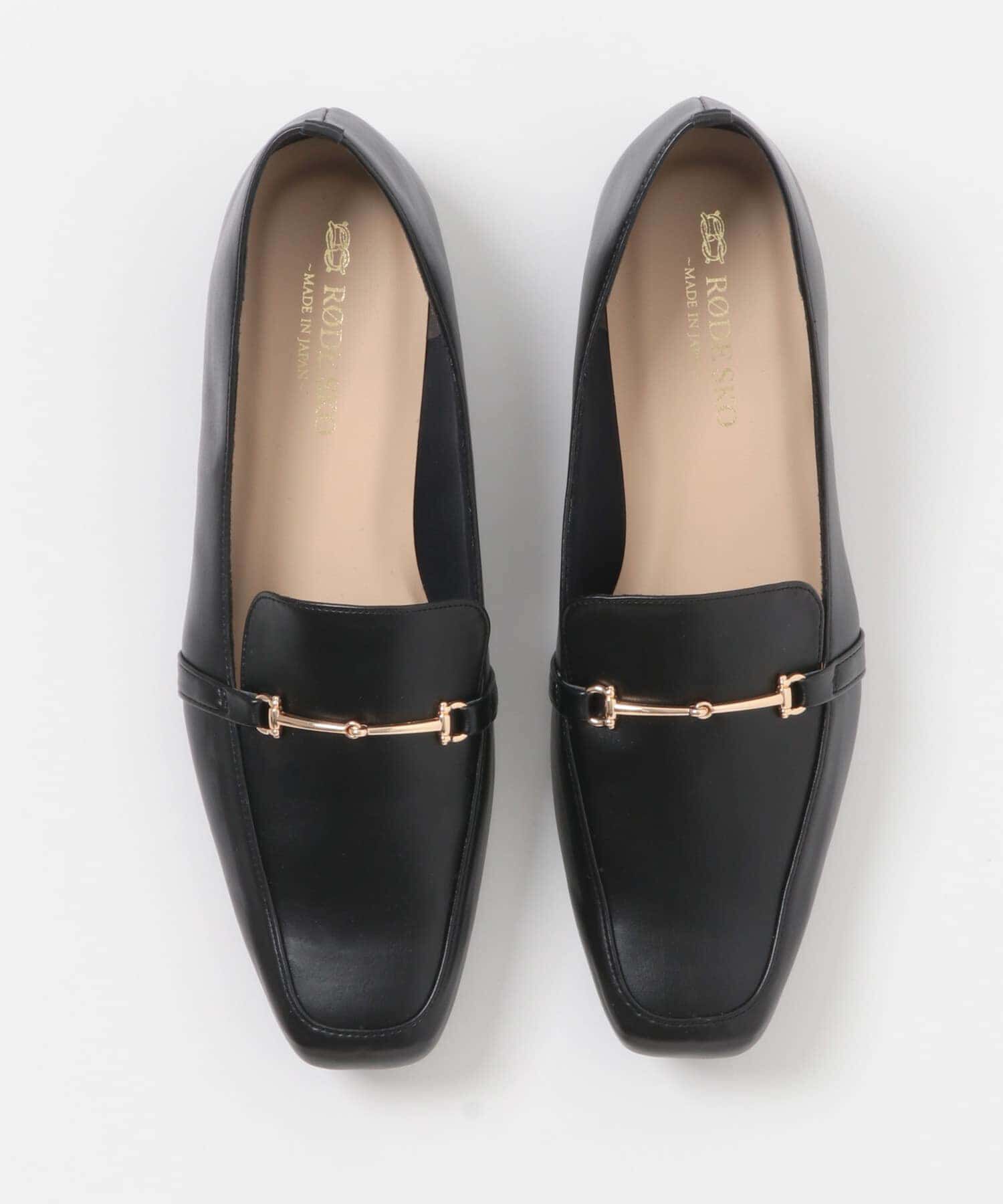 RODE SKO「『MADE IN JAPAN』 スクエアトゥ細ビットローファー」|ローファー|