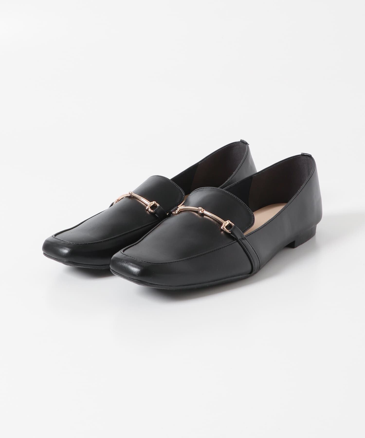 RODE SKO「『MADE IN JAPAN』 スクエアトゥ細ビットローファー」|ローファー|