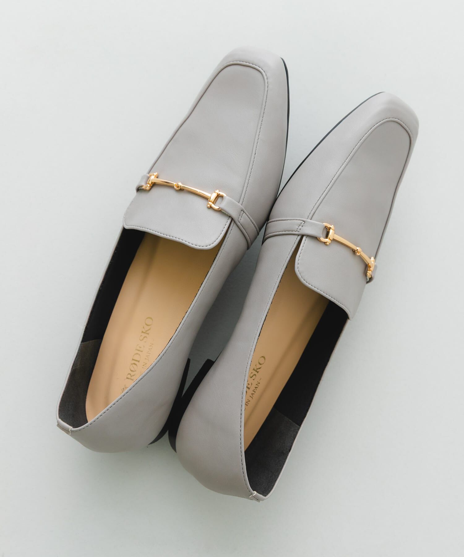 RODE SKO「『MADE IN JAPAN』 スクエアトゥ細ビットローファー」|ローファー|