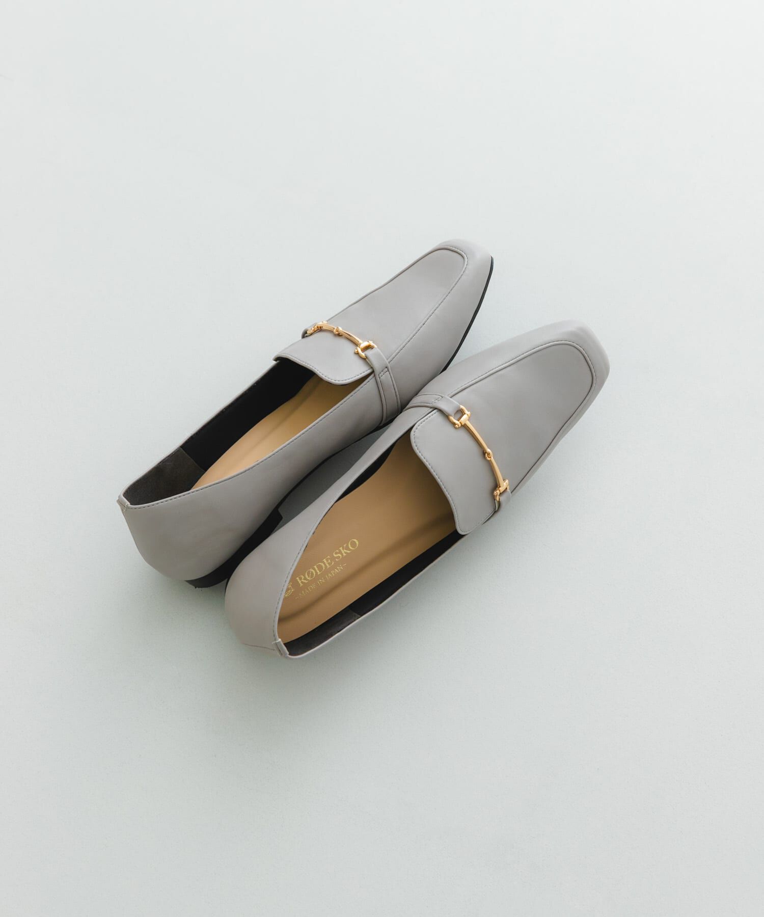 RODE SKO「『MADE IN JAPAN』 スクエアトゥ細ビットローファー」|ローファー|