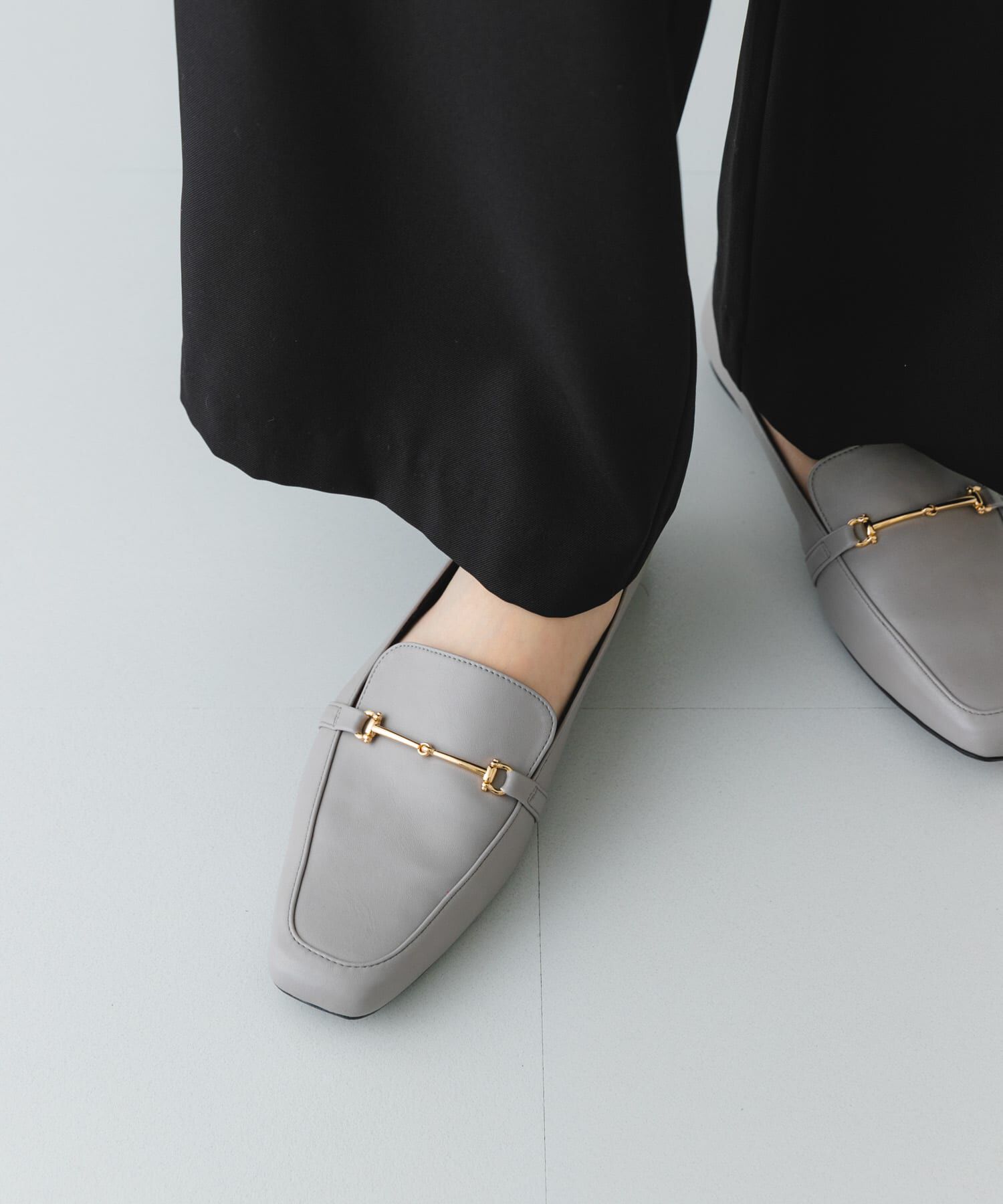 RODE SKO「『MADE IN JAPAN』 スクエアトゥ細ビットローファー」|ローファー|