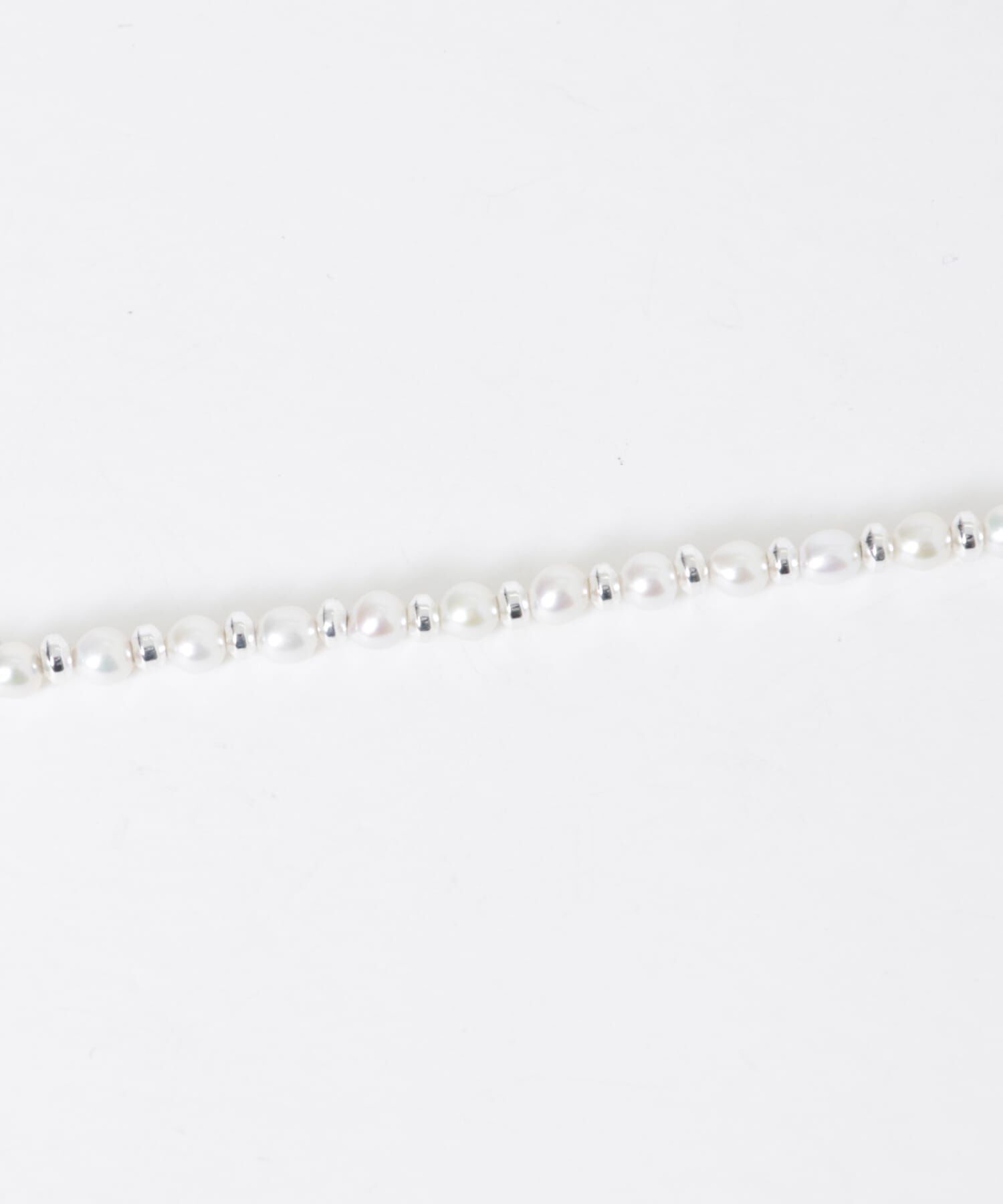 URBAN RESEARCH「decor『デコール』　Hematite Pearl Choker」|ネックレス|