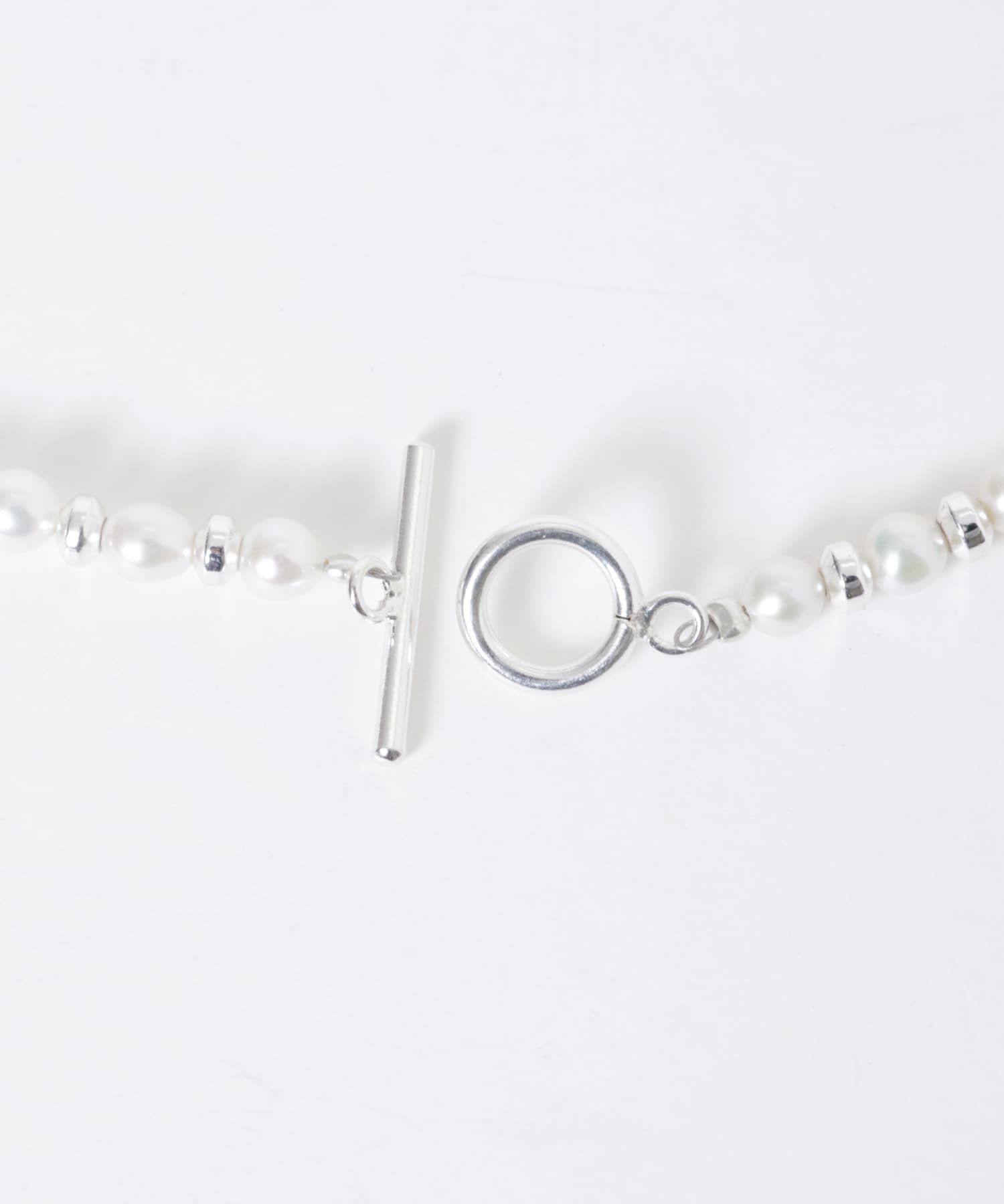 URBAN RESEARCH「decor『デコール』　Hematite Pearl Choker」|ネックレス|