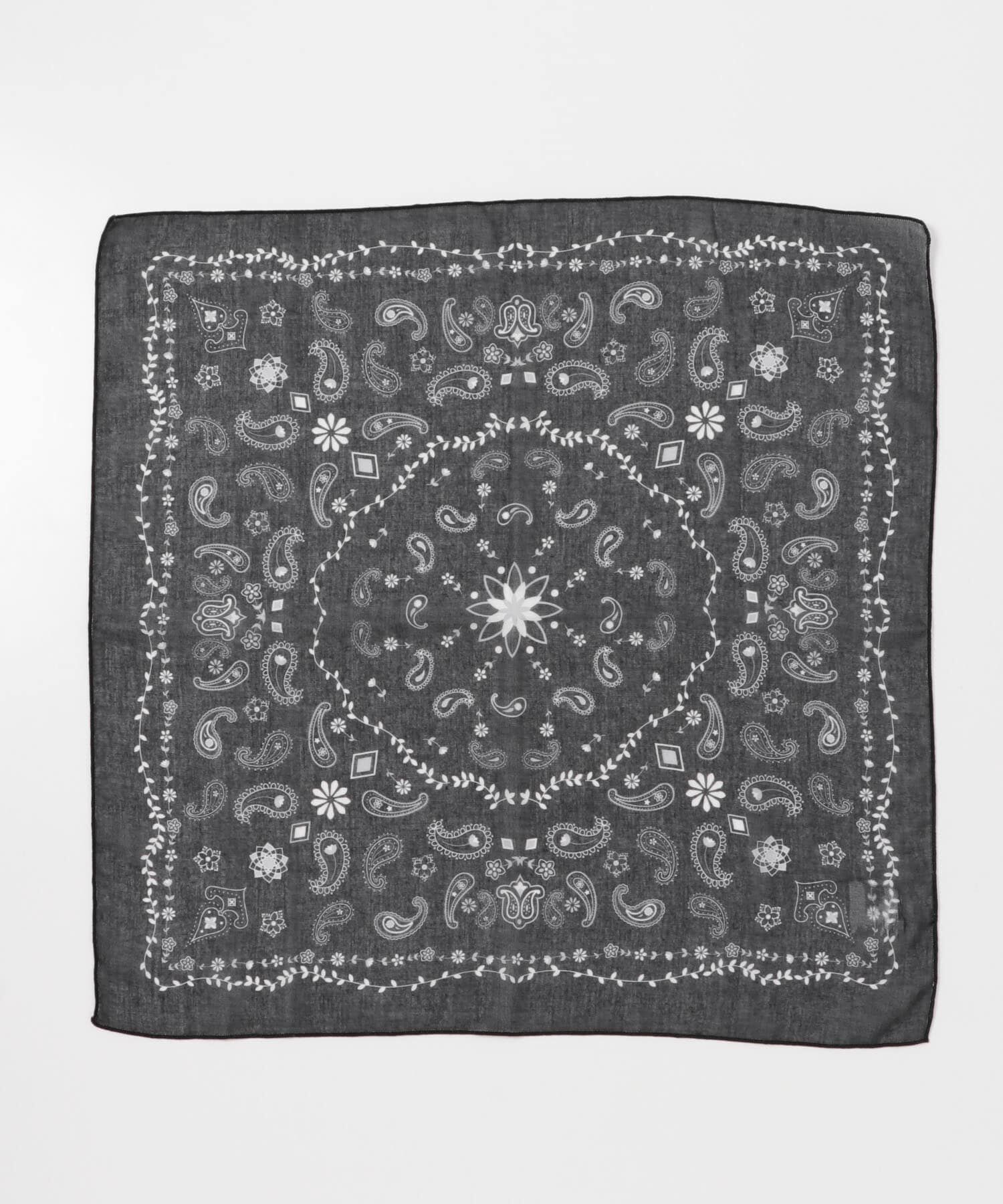 SMELLY「ペイズリープリントスカーフ」|バンダナ・スカーフ|