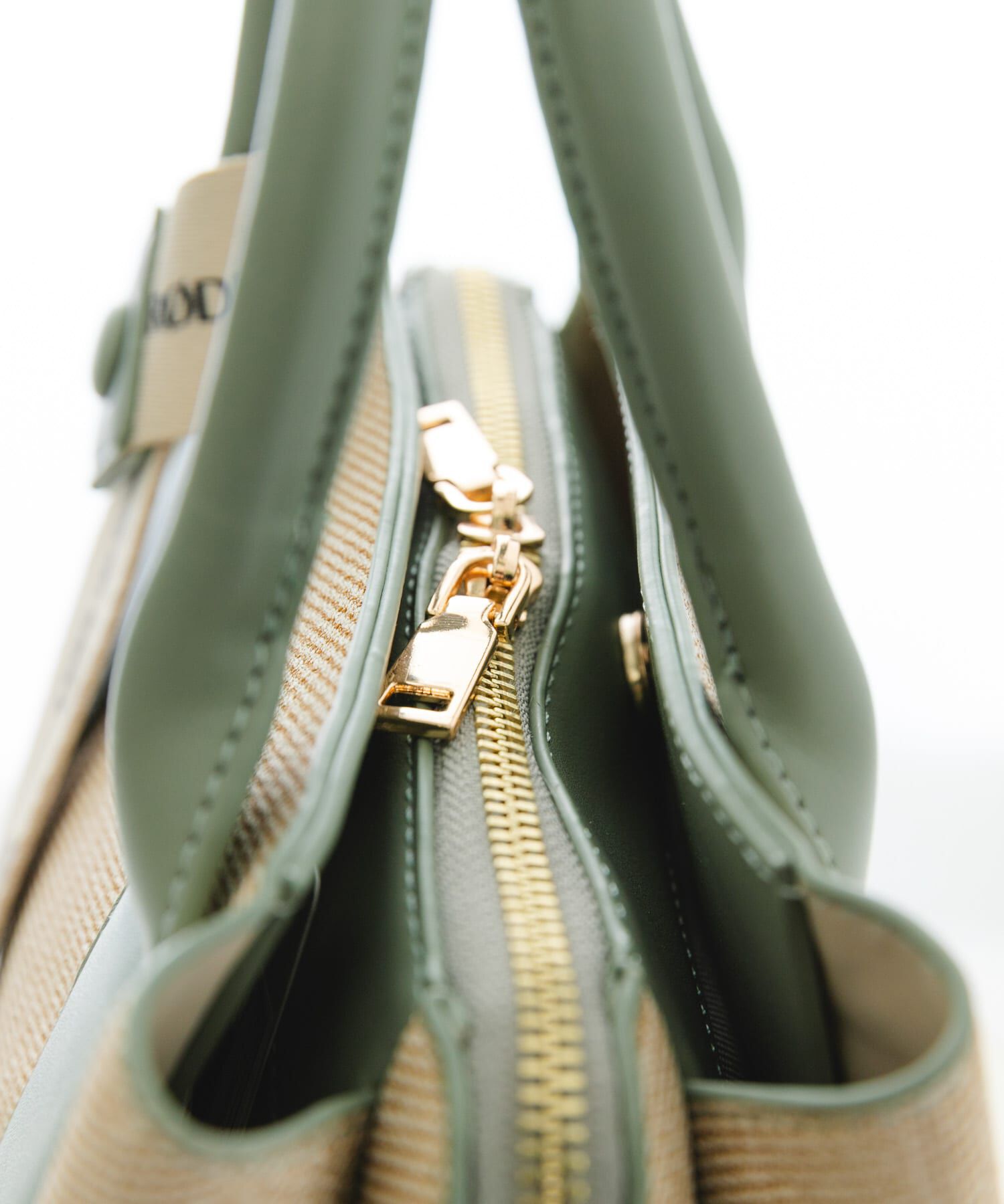 RODE SKO「ロゴリボン付2WAYハンドバッグ」|ハンドバッグ|