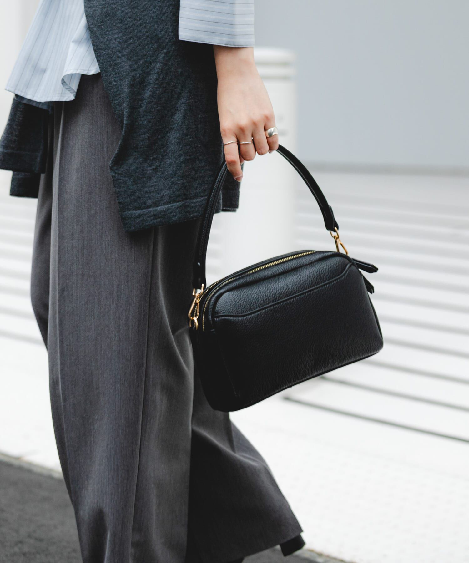 RODE SKO「フロントポケットショルダーバッグ」|ショルダー・メッセンジャー|