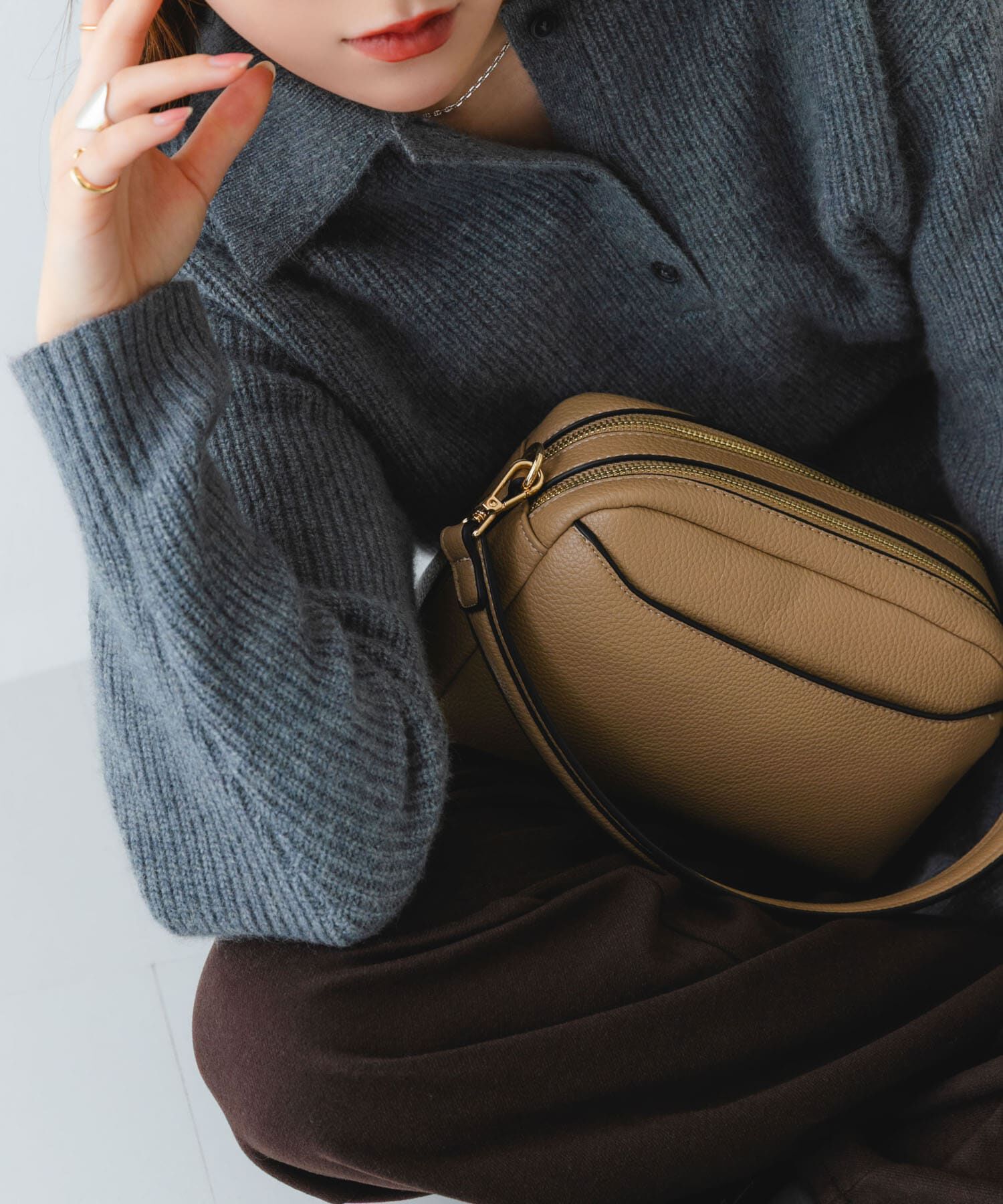 RODE SKO「フロントポケットショルダーバッグ」|ショルダー・メッセンジャー|