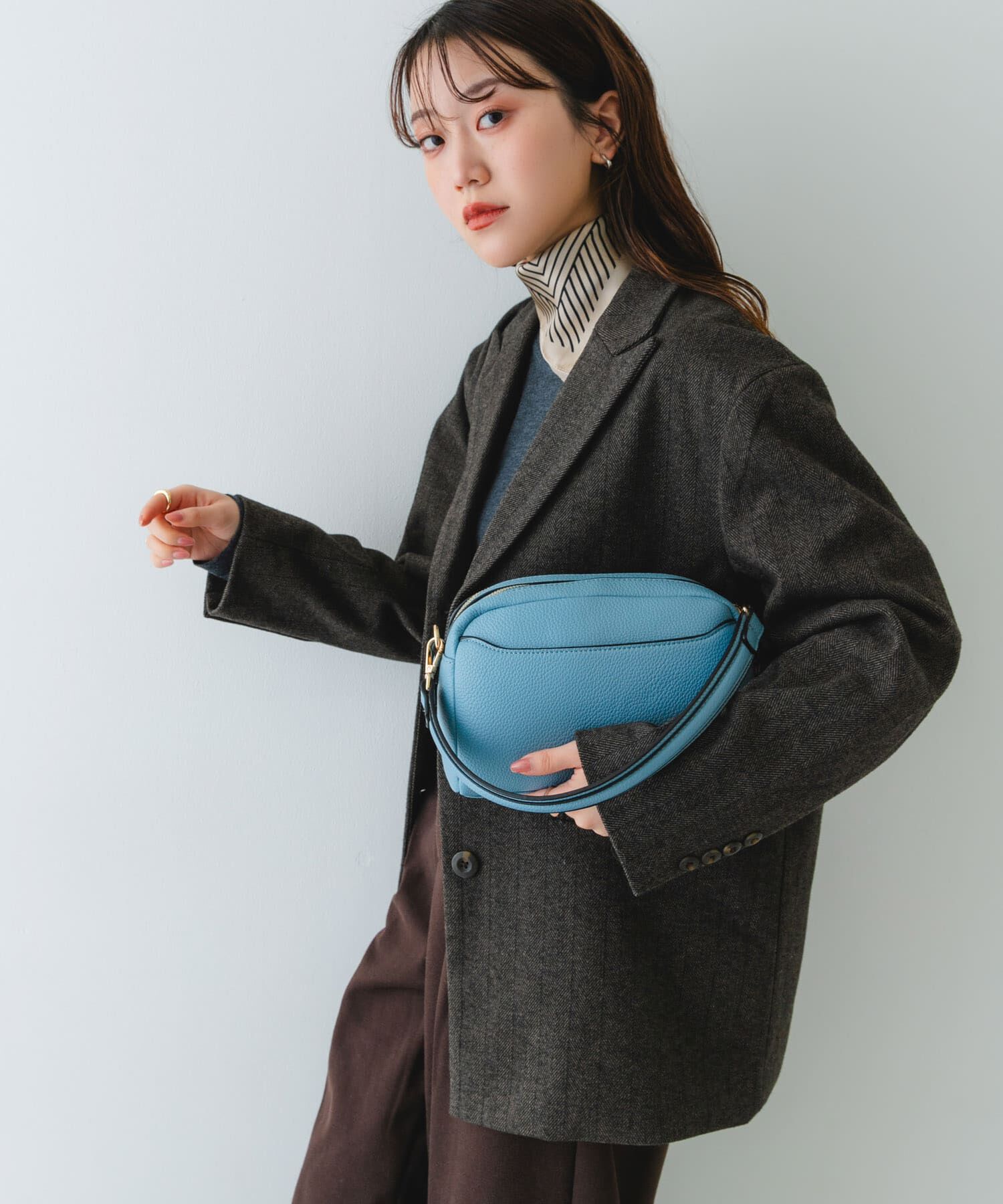 RODE SKO「フロントポケットショルダーバッグ」|ショルダー・メッセンジャー|