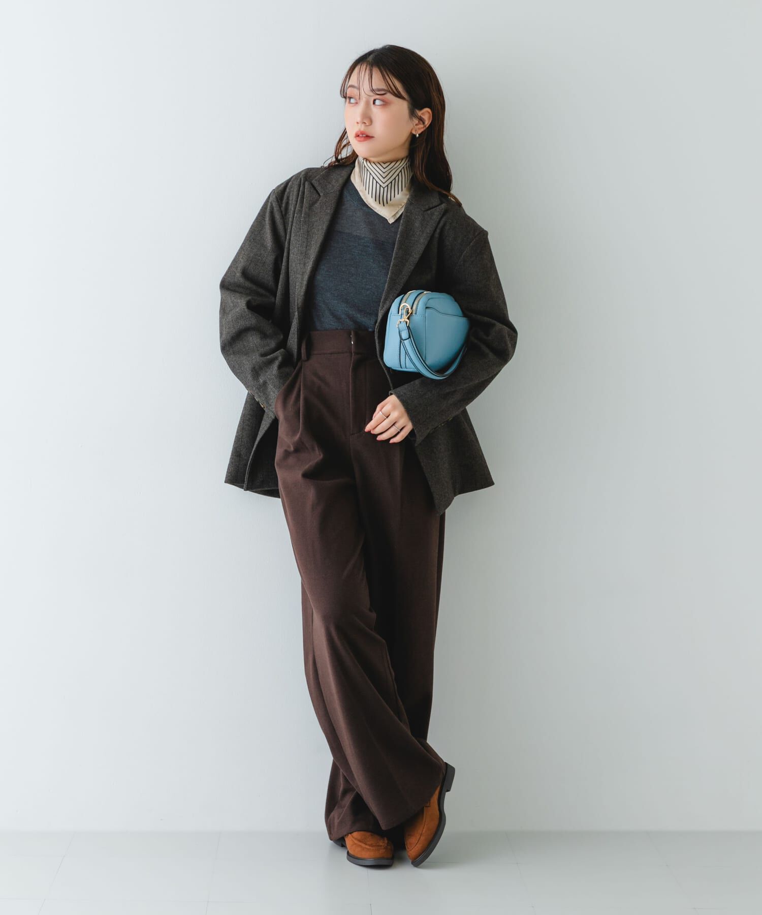 RODE SKO「フロントポケットショルダーバッグ」|ショルダー・メッセンジャー|