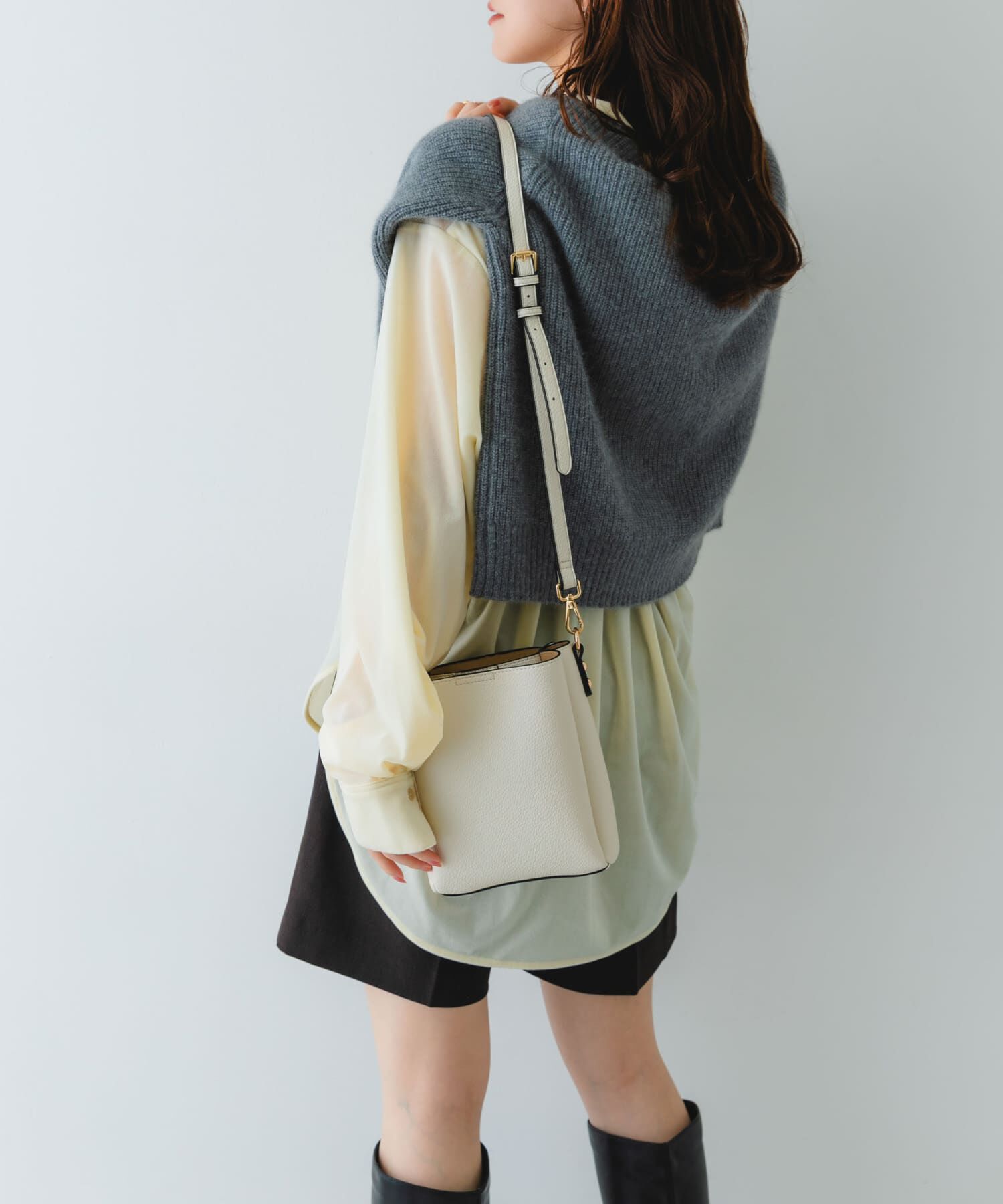 RODE SKO「フロントポケットタテナガショルダーバッグ」|ショルダー・メッセンジャー|