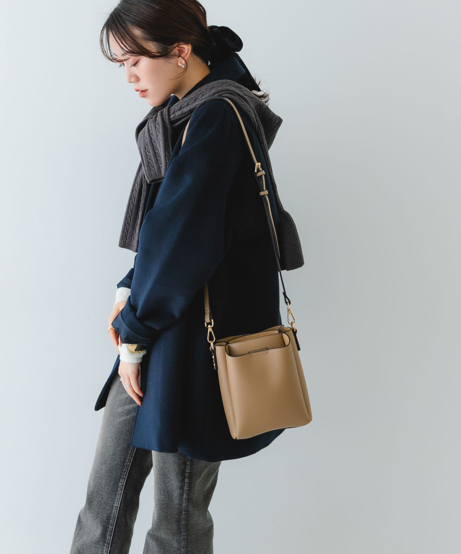 RODE SKO「フロントポケットタテナガショルダーバッグ」|ショルダー・メッセンジャー|